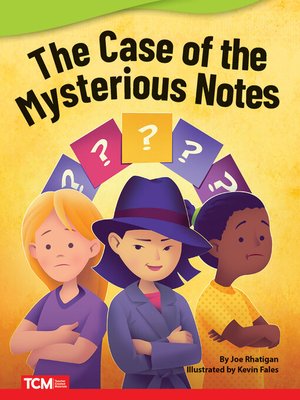 cover image of The Case of Mysterious Notes